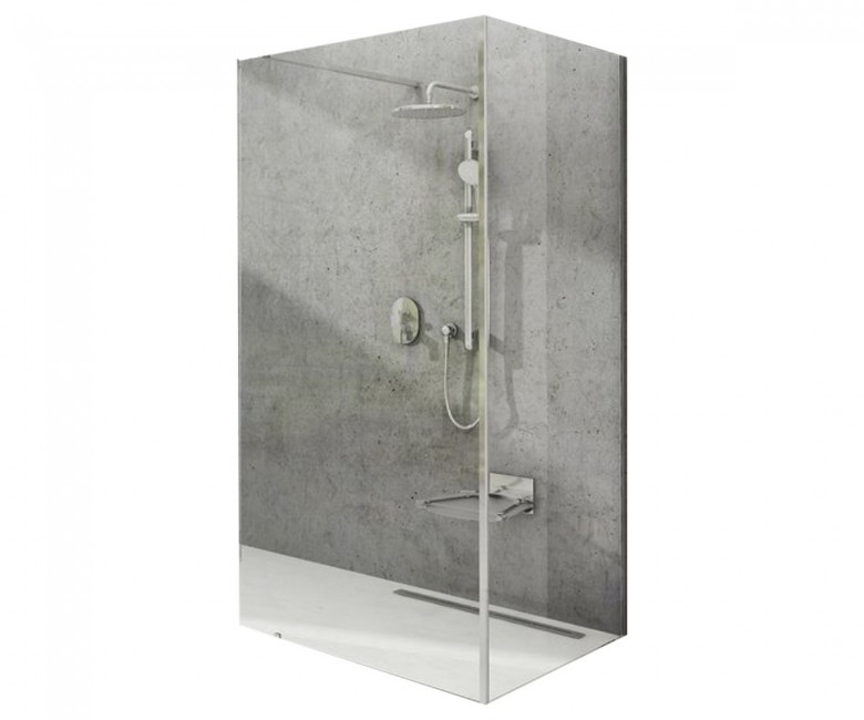 Душова огорожа 120x80 RAVAK WALK-IN CORNER GW1CG4C00Z1 GW1CG4C00Z1