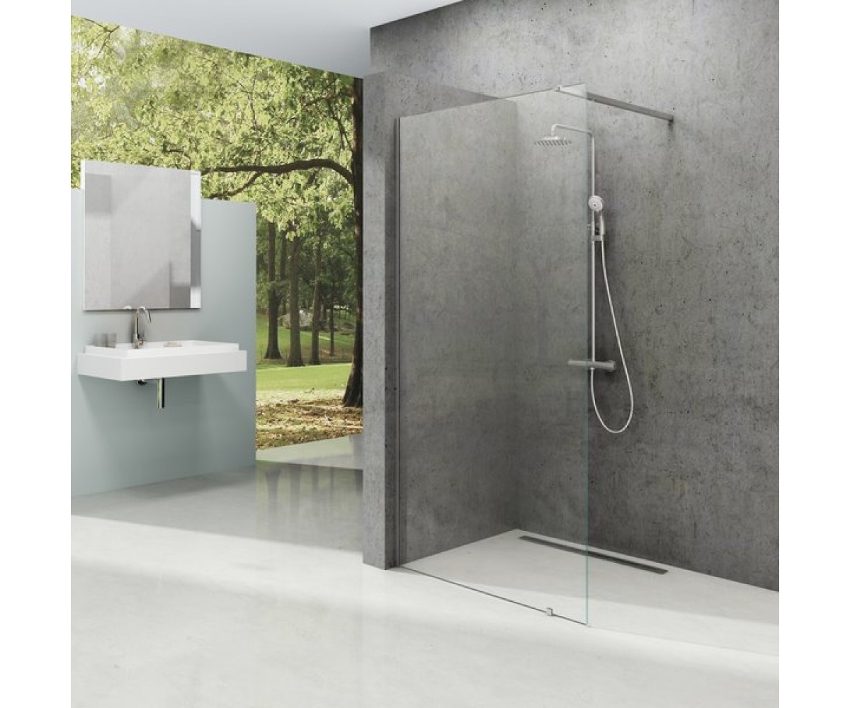 Душевое ограждение  WALK-IN WALL-110 GW9WD0C00Z1:Фото 2