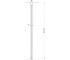 Держатель перегородки  WALK-IN W SET-90 WALL/CORNER GWD01000A094:Чертеж 