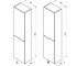 Пенал в ванную  CLASSIC II 400 R X000001475:Чертеж 