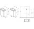 Тумба под раковину  CLASSIC 400 R X000001486:Чертеж 
