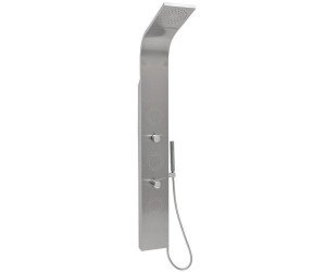 Душова панель з накладним і ручним душем RAVAK JET INOX X01453