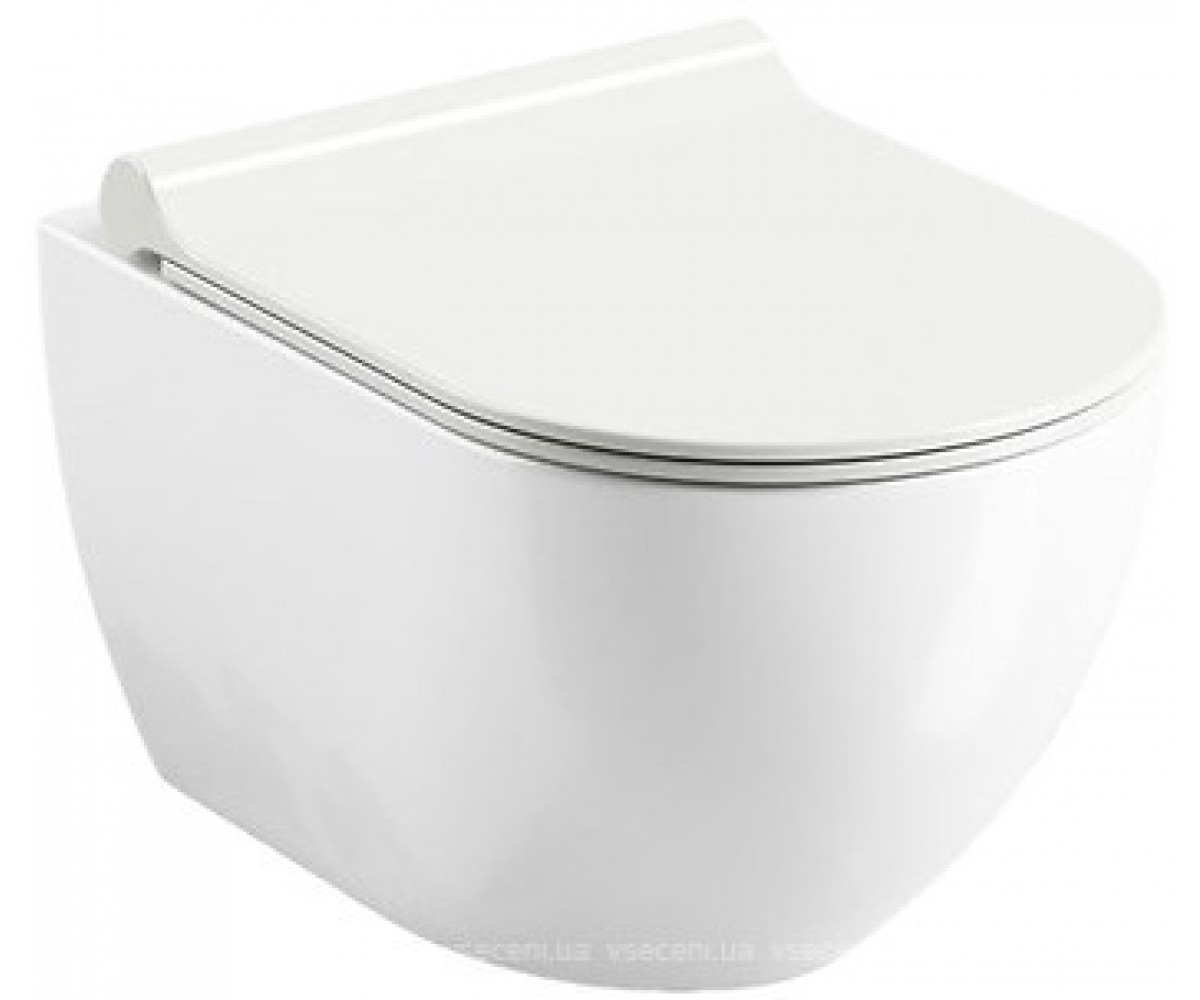 Чаша унітазу RAVAK UNI CHROME RIMOF X01535 X01535