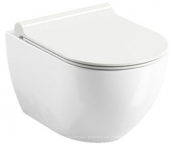 Чаша унітазу UNI CHROME RIMOF X01535