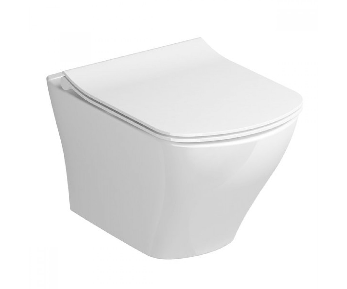 Підвісний унітаз RAVAK CLASSIC RIMOFF X01671 X01671