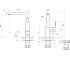 Кухонный смеситель  CHROME X070054:Чертеж 