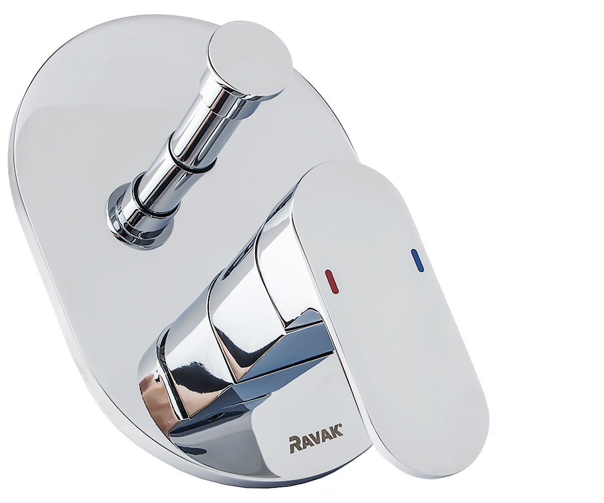 Встраиваемый смеситель RAVAK CHROME X070056 X070056