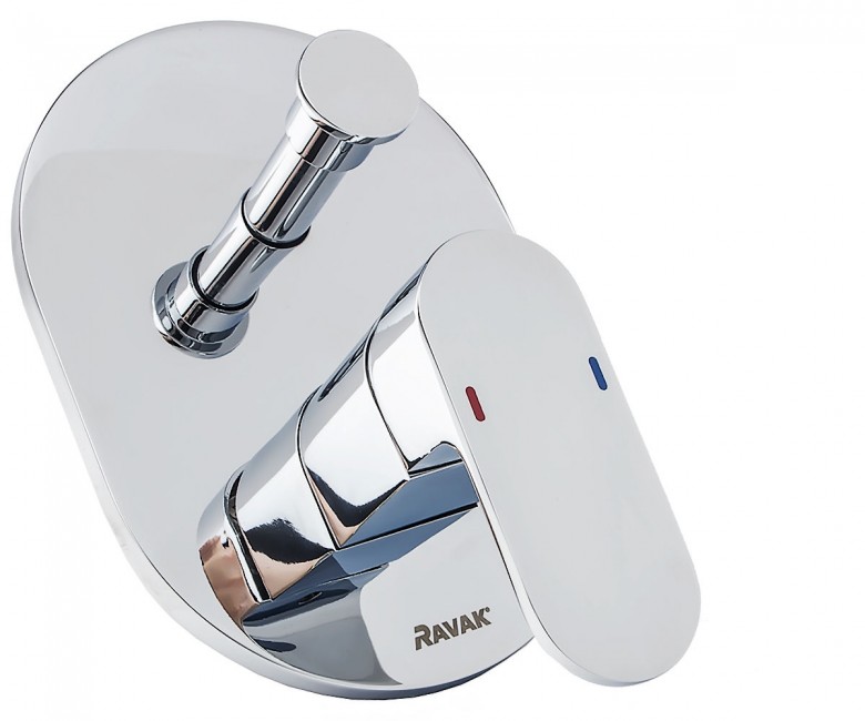 Встраиваемый смеситель RAVAK CHROME X070056 X070056