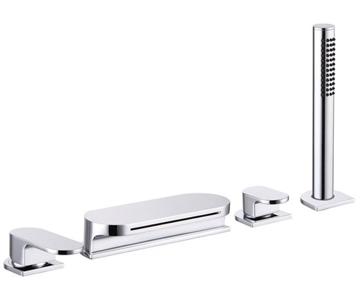 Каскадний змішувач для ванни RAVAK CHROME X070073 X070073