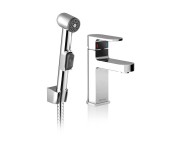 Змішувач для умивальника з душем RAVAK CHROME X070092