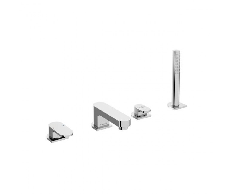 Змішувач на 4 отвори RAVAK CHROME X070170 X070170