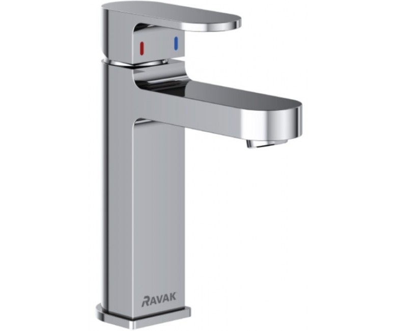 Однорычажный хромированный смеситель RAVAK CHROME X070191 X070191