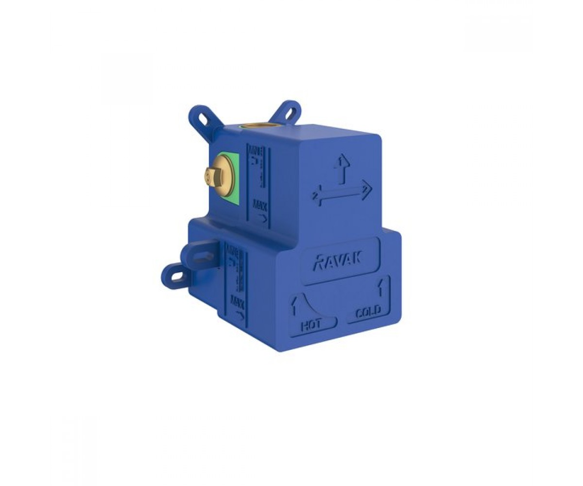 Скрытая часть смесителя  R-BOX VERTICAL O2 X070234:Фото 2