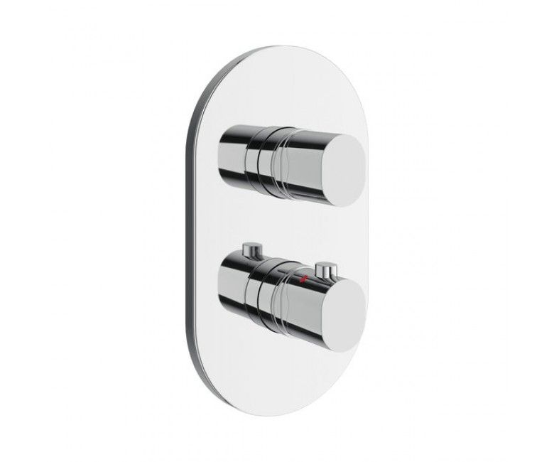 Термостатичний змішувач RAVAK CHROME II X070455 X070455