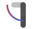 Высокий смеситель для раковины  CHROME II BECOOL X070461:Фото 2