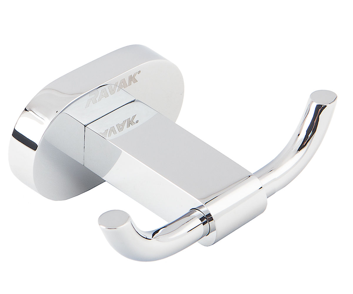 Гачок подвійний у ванну RAVAK CHROME X07P186 X07P186