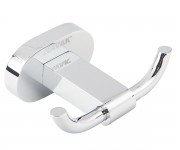 Гачок подвійний у ванну RAVAK CHROME X07P186