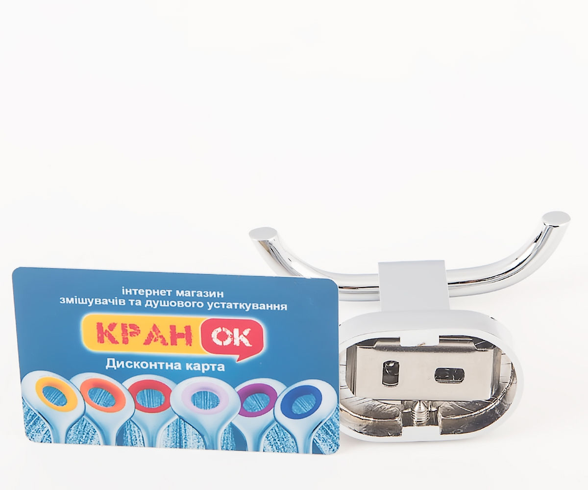 Крючок  CHROME X07P186:Фото 2