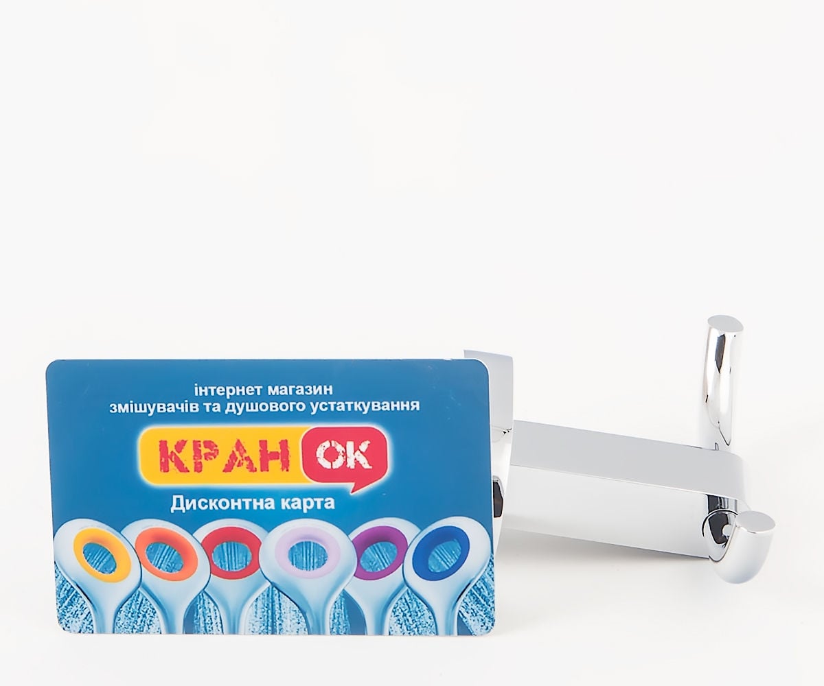 Крючок  CHROME X07P186:Фото 3