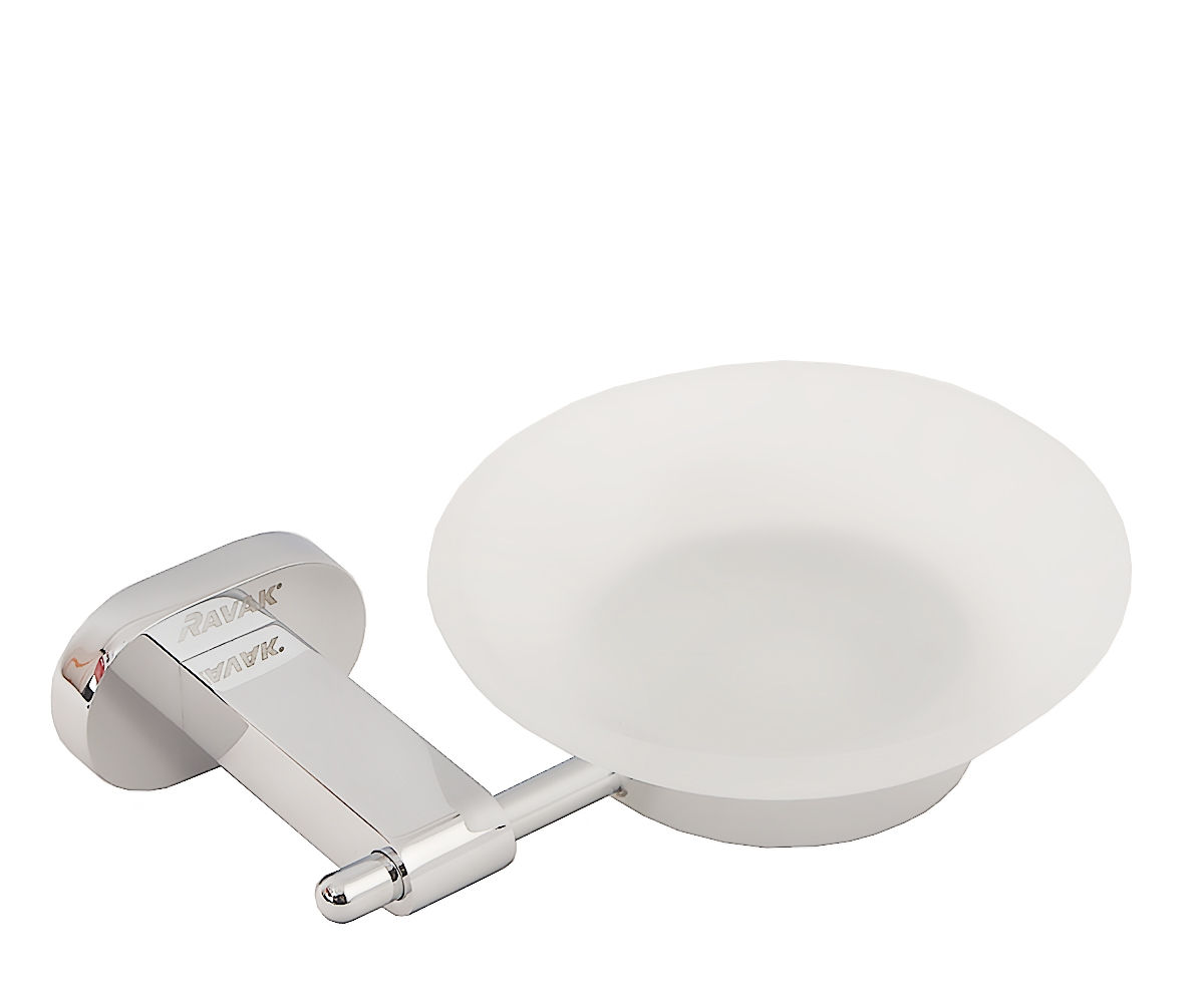 Скляна мильниця RAVAK CHROME X07P187 X07P187