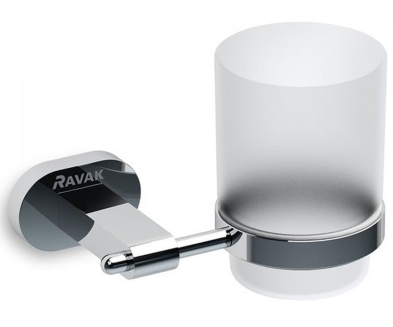 Стакан для щіток у ванну RAVAK CHROME X07P188 X07P188