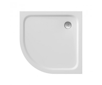 Душовий піддон 80 см RAVAK CHROME ELIPSO PRO XA244401010
