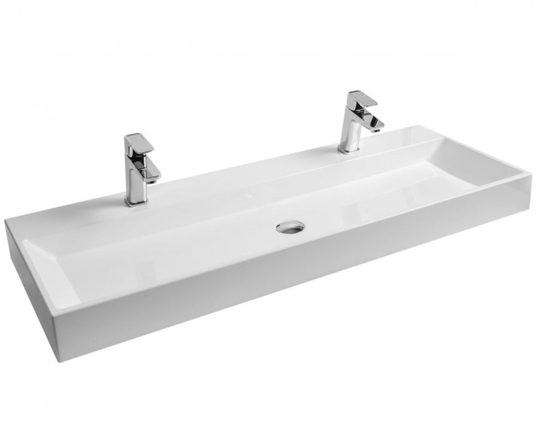 Підвісний умивальник, подвійний RAVAK NATURAL DUO 1200 XJO01212000 XJO01212000