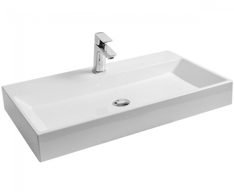 Композитний умивальник 80 см RAVAK NATURAL XJO01280000 XJO01280000