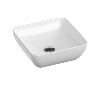 Керамічний умивальник UNI 380 S SLIM XJX01138001