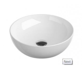 Раковина-чаша UNI 400 B SLIM XJX01140003