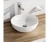 Керамический умывальник  UNI 400 B SLIM XJX01140003:Фото 2