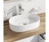 Раковина овальная  CERAMIC 550 O SLIM XJX01155001:Фото 2