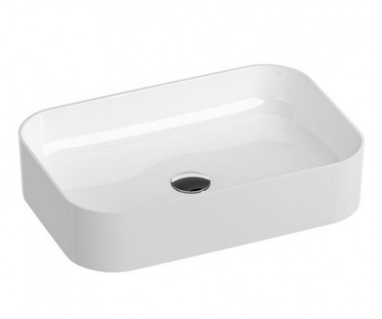 Керамічний умивальник RAVAK CERAMIC 550 R SLIM XJX01155002 XJX01155002