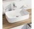 Раковина на столешницу  CERAMIC 550 R SLIM XJX01155002:Фото 2