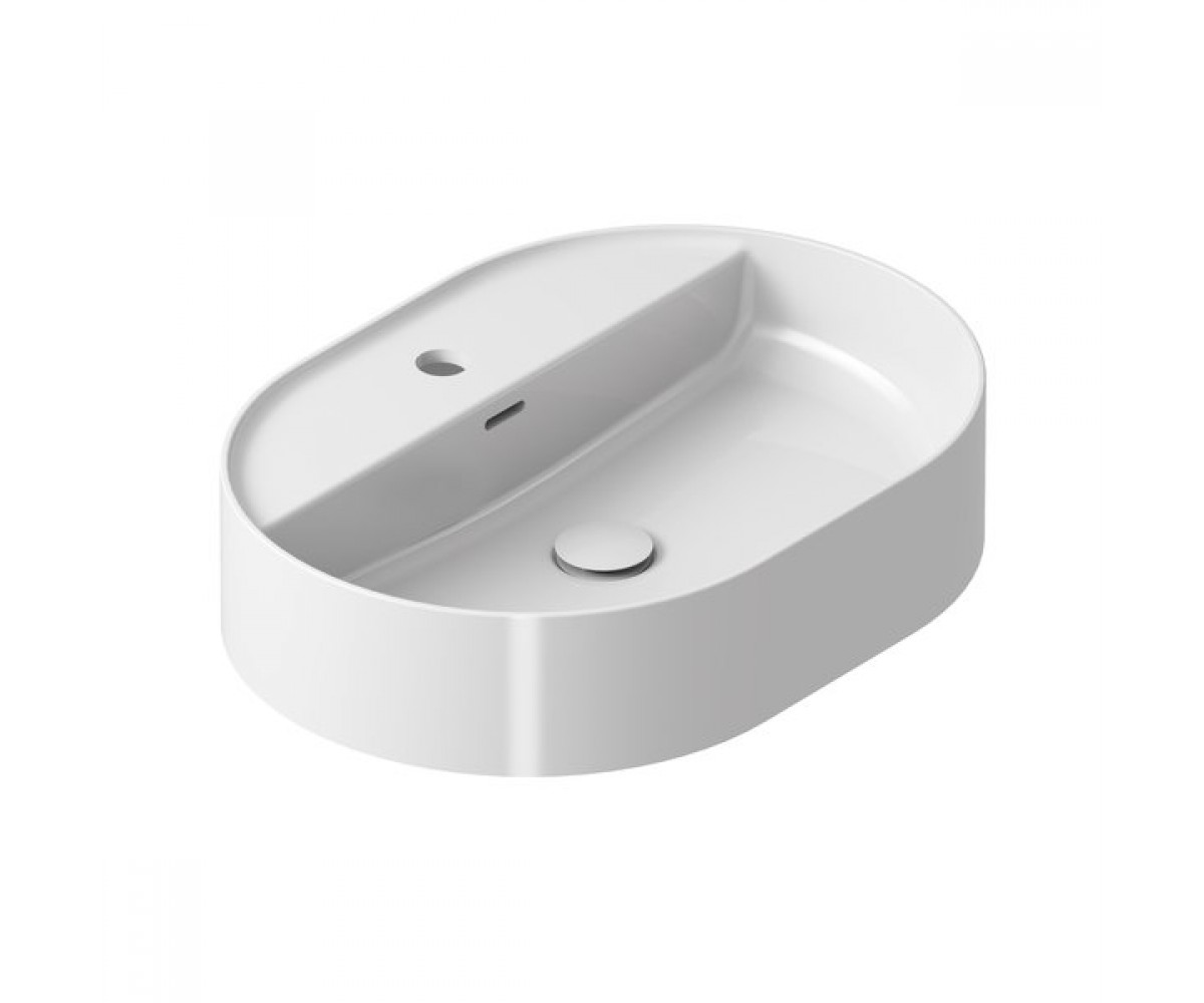 Раковина керамическая RAVAK CERAMIC 550 O SLIM SHELF XJX01155003 XJX01155003