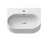 Раковина накладная  CERAMIC 550 O SLIM WALL XJX01155004:Фото 2