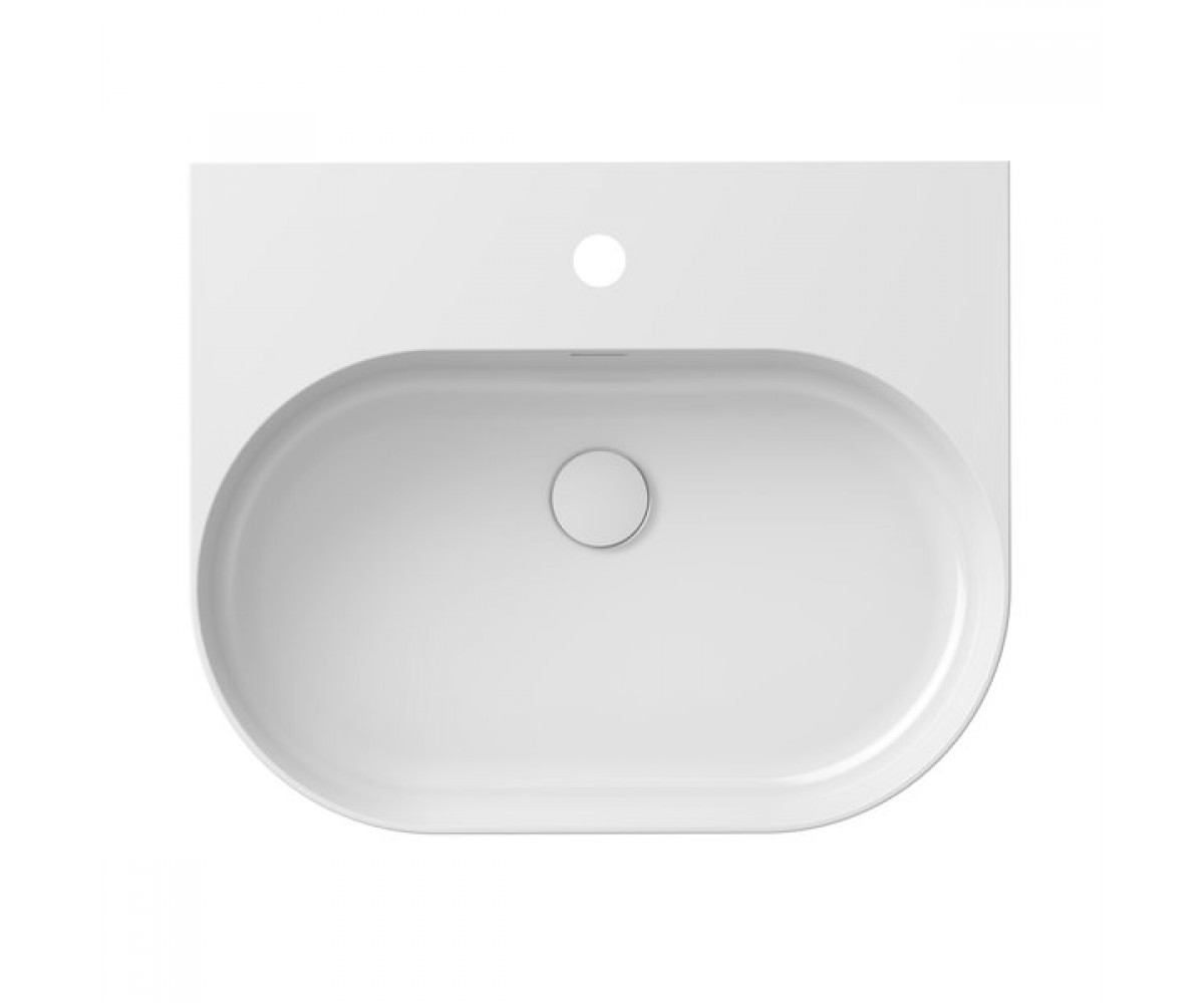 Раковина накладная  CERAMIC 550 O SLIM WALL XJX01155004:Фото 3