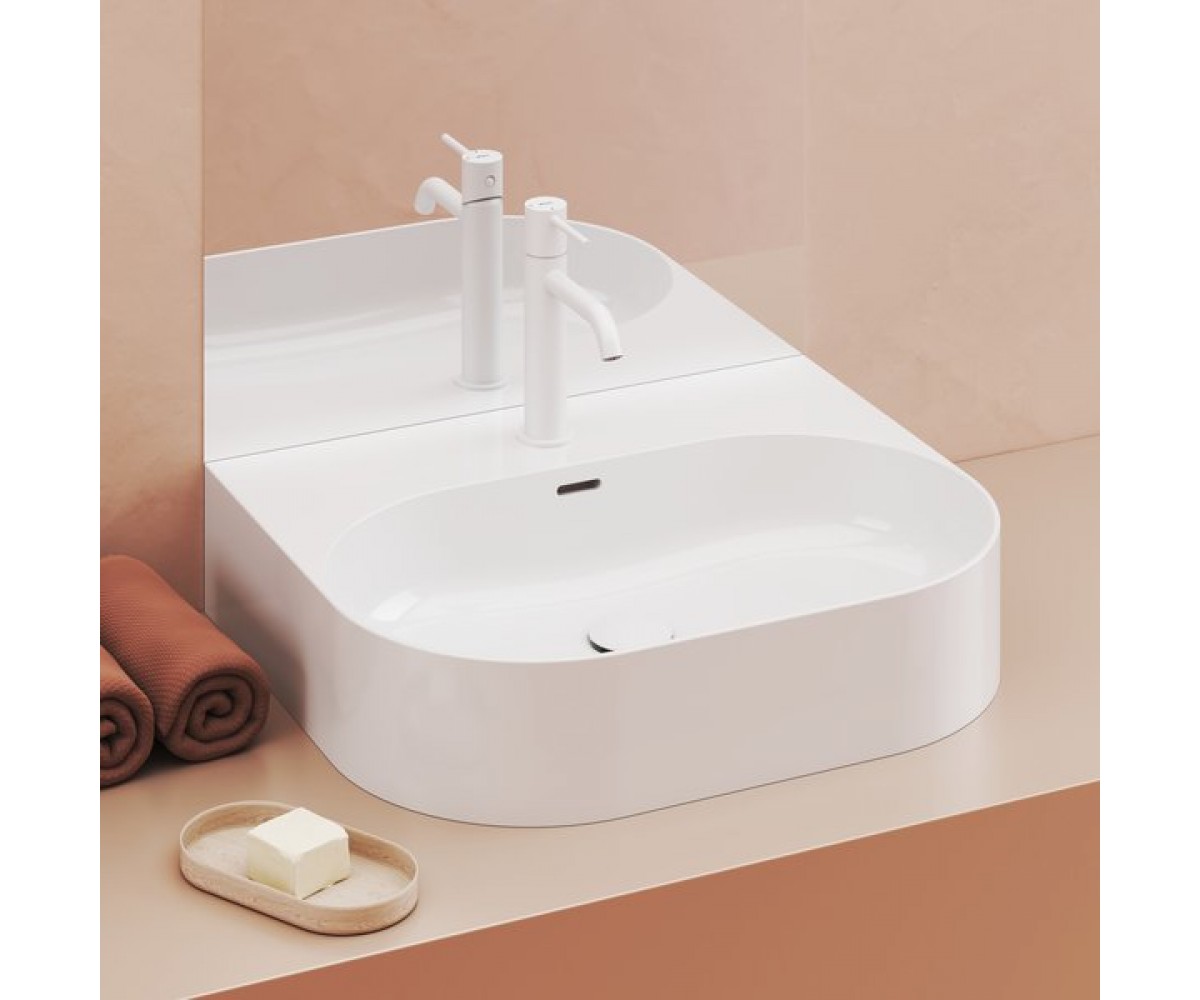 Раковина накладная  CERAMIC 550 O SLIM WALL XJX01155004:Фото 5