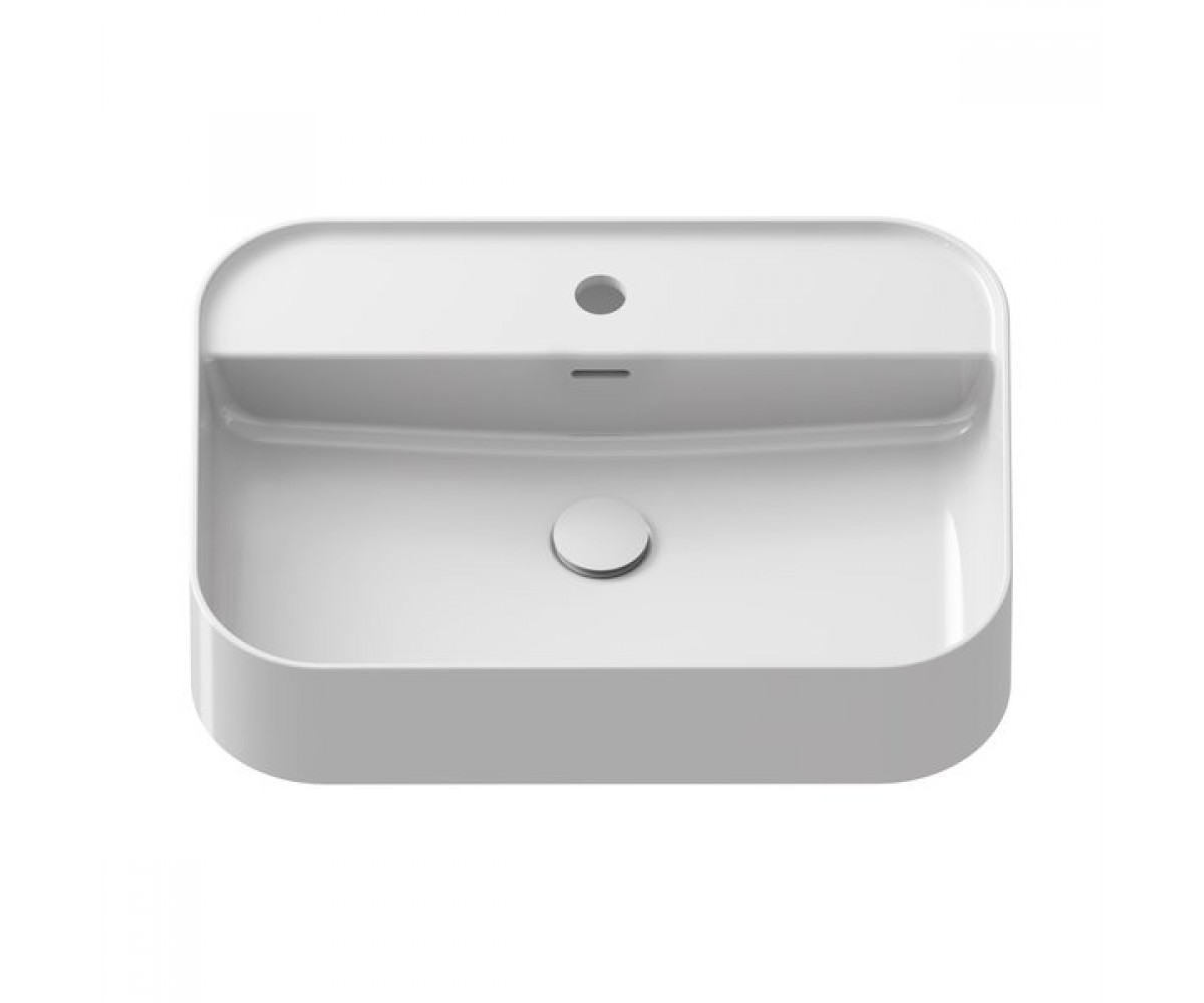 Раковина керамическая  CERAMIC 550 R SLIM SHELF XJX01155005:Фото 2