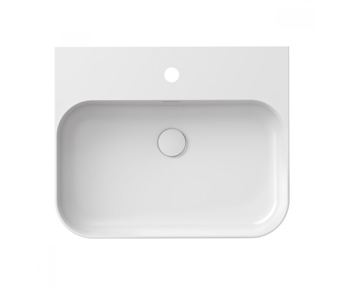 Раковина накладная  CERAMIC 550 R SLIM WALL XJX01155006:Фото 3