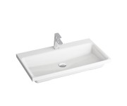 Керамическая раковина с большой чашей RAVAK COMFORT 800 XJX01280001