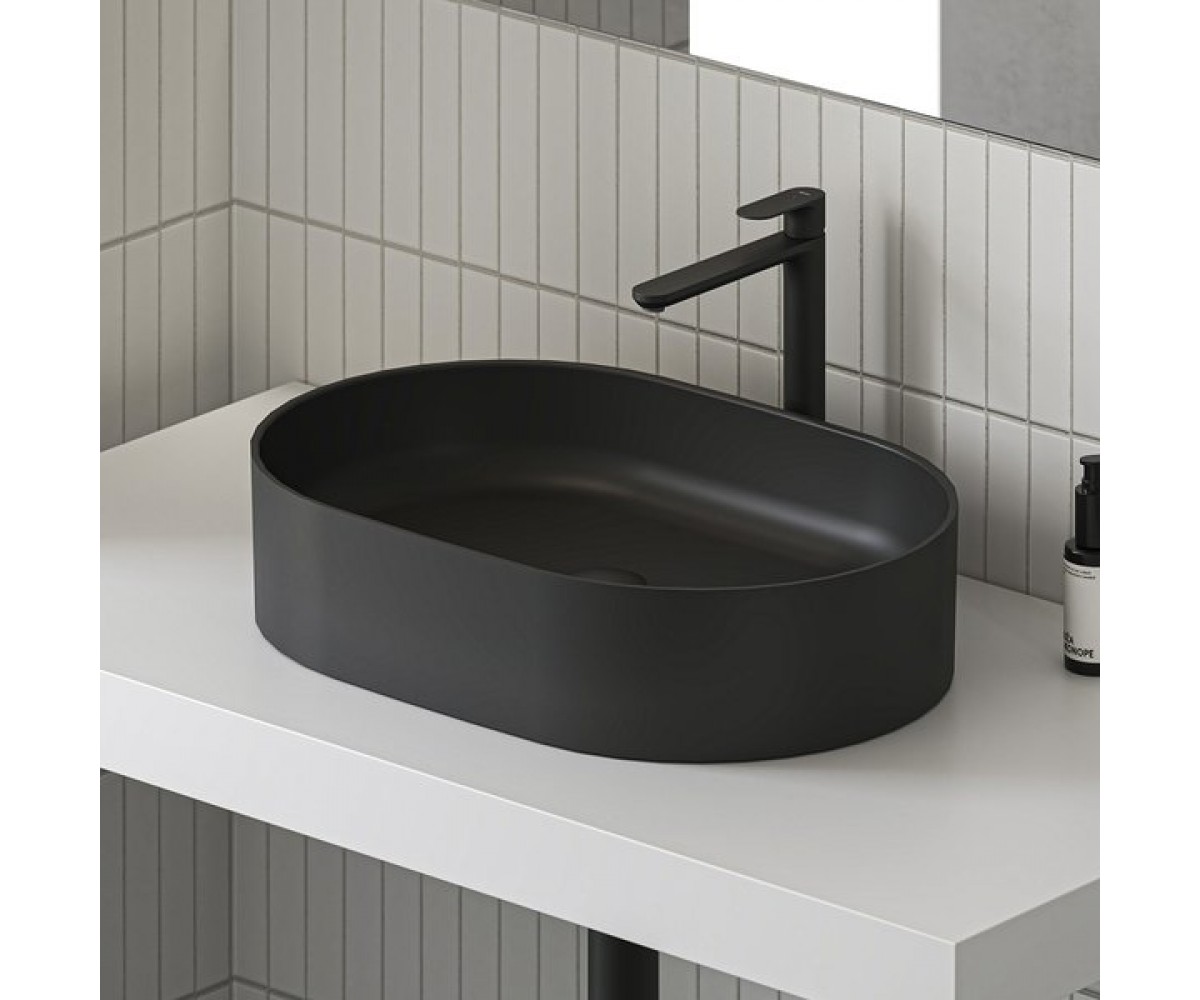 Раковина овальная  CERAMIC 550 O SLIM XJX0D155000:Фото 2