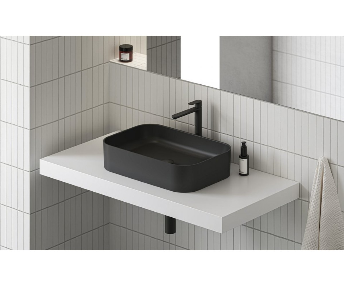 Раковина на столешницу  CERAMIC 550 R SLIM XJX0D155001:Фото 2