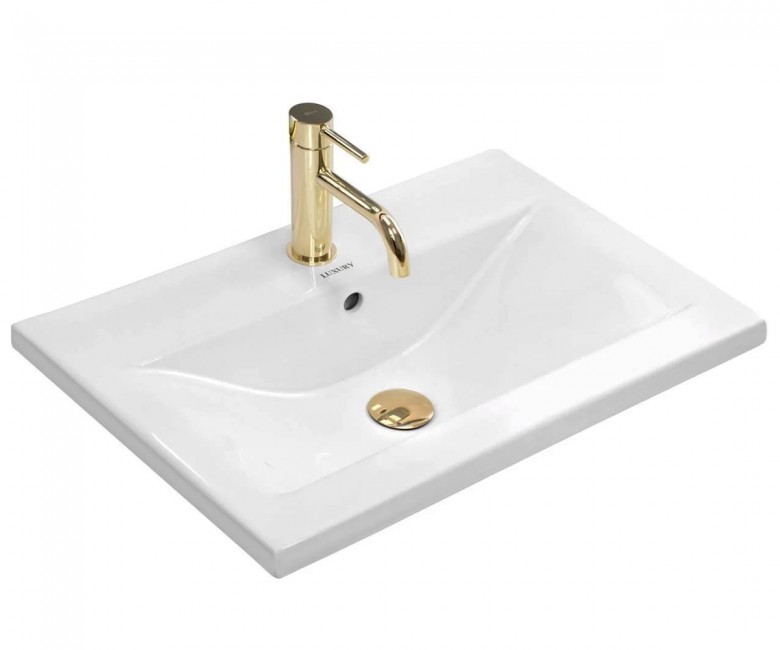 Врезной умывальник REA LUXURY BEL-00001 BEL-00001