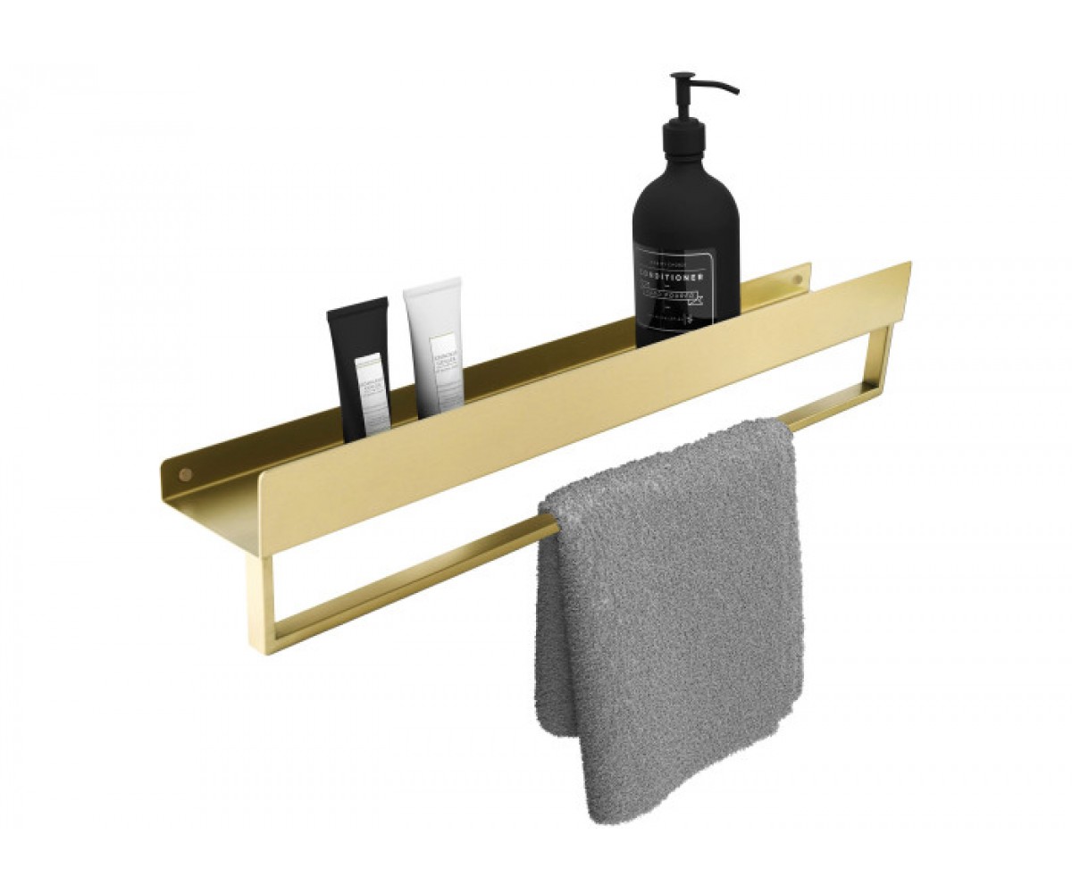 Полиця для ванної кімнати 60 см REA  REA-06003 REA-06003