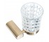 Стакан для зубных щеток REA 322224B BRUSHED GOLD REA  REA-77040 REA-77040