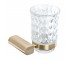 Стакан для зубных щеток REA 322224B BRUSHED GOLD  REA-77040:Фото 4