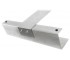 Полочка на душевую стенку  TORI NIKIEL BRUSHED REA-85002:Фото 2