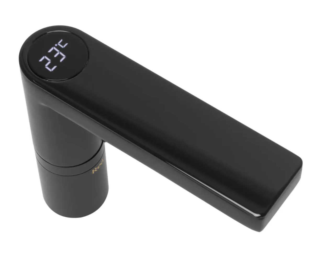 Смеситель с датчиком температуры  AMAR LCD REA-B2065:Фото 2