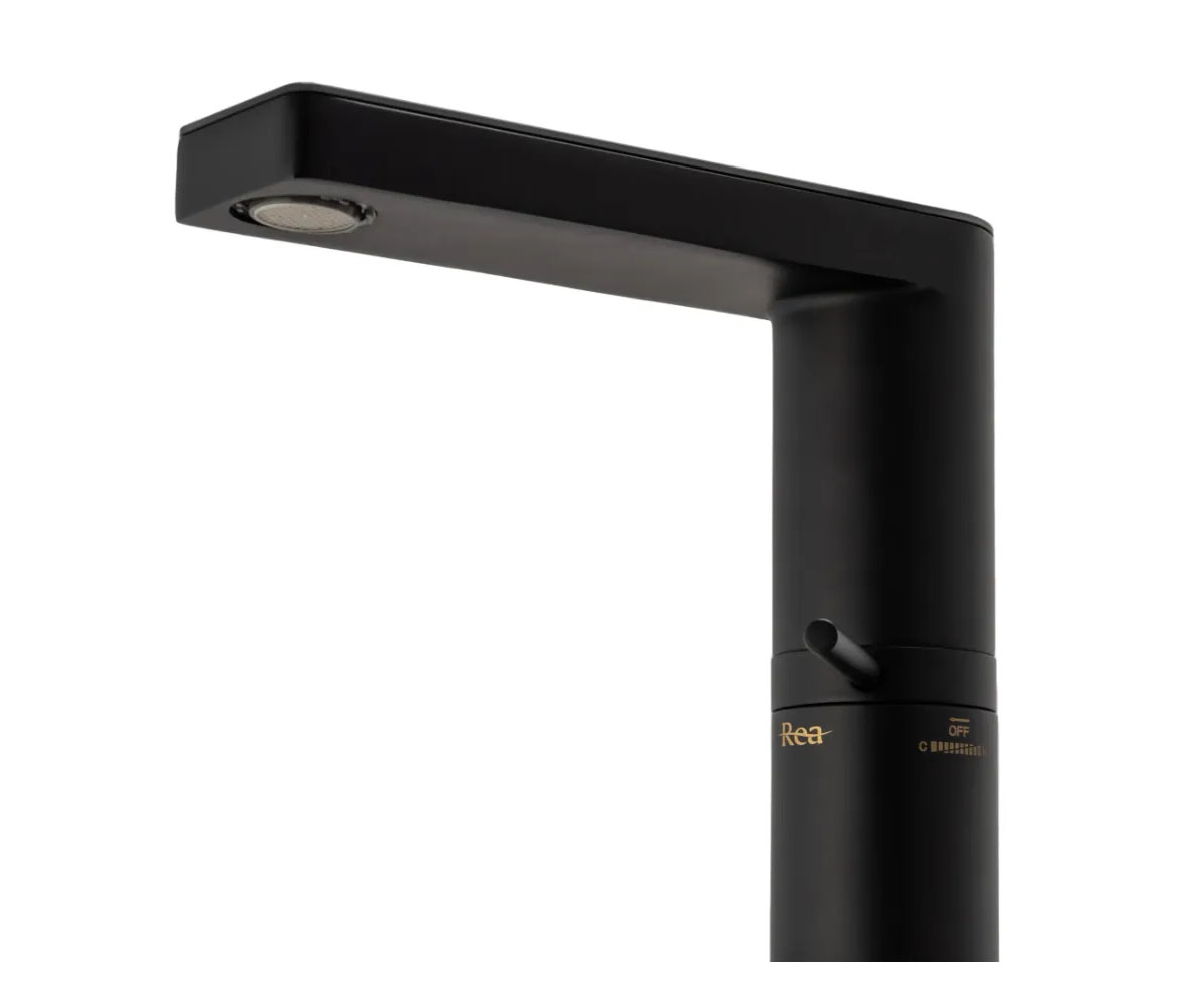 Смеситель с датчиком температуры  AMAR LCD REA-B2065:Фото 4
